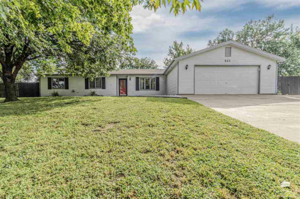 421 CLYDESDALE DR, OGDEN, KS 66517 - Image 1